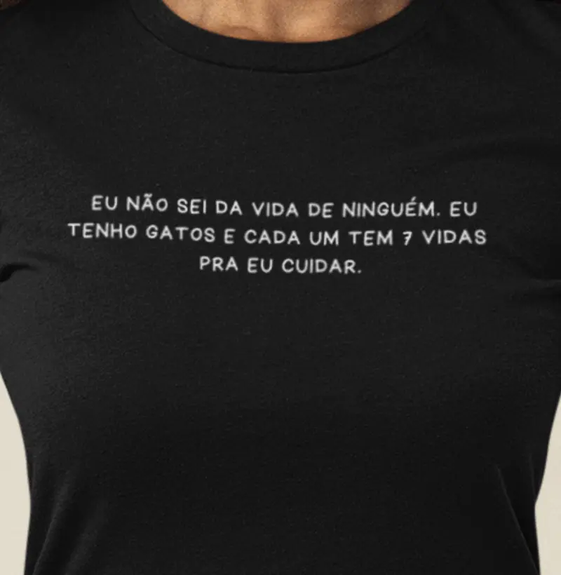 Não Sei da Vida de Ninguém