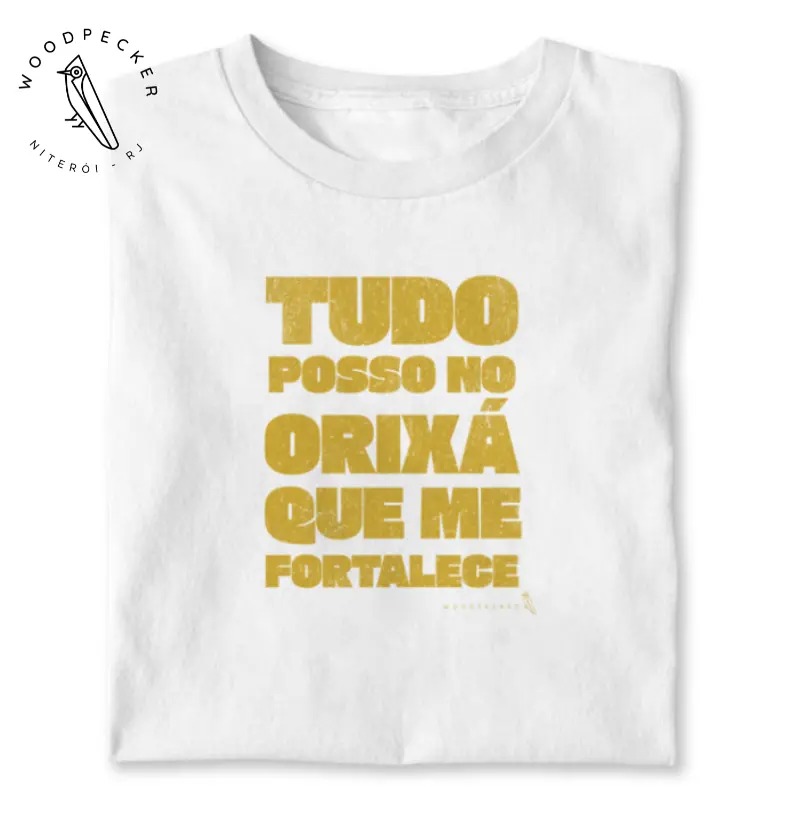 Tudo Posso no Orixá que me Fortalece OX