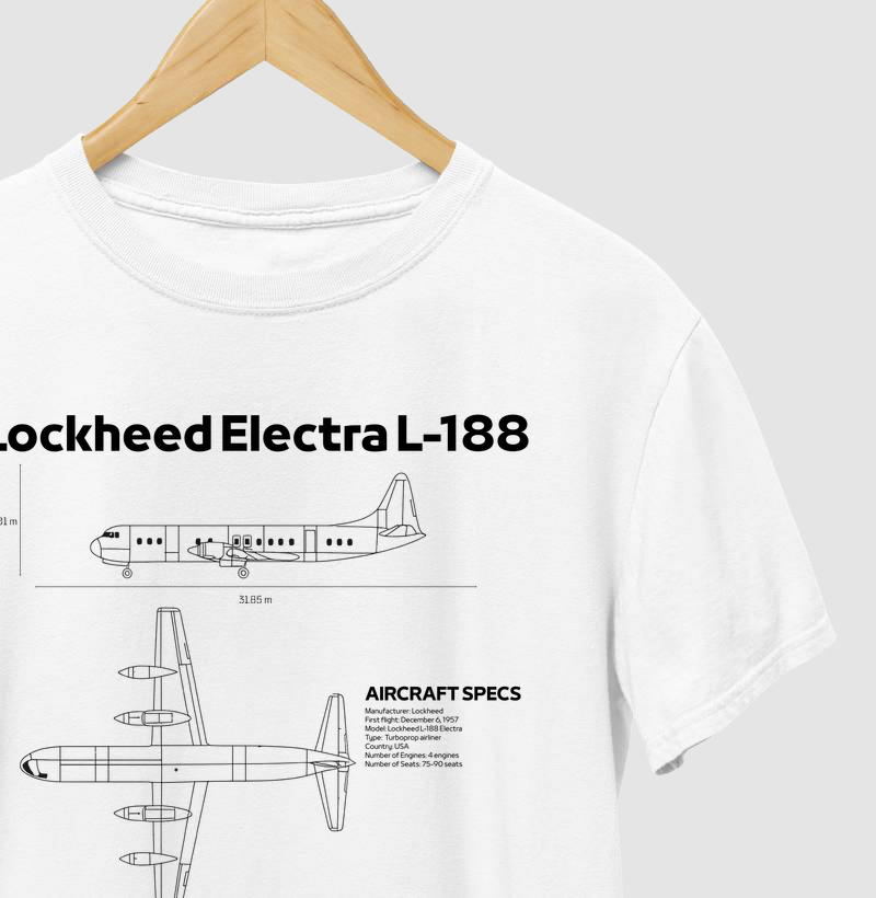 Electra L-188 Blueprint