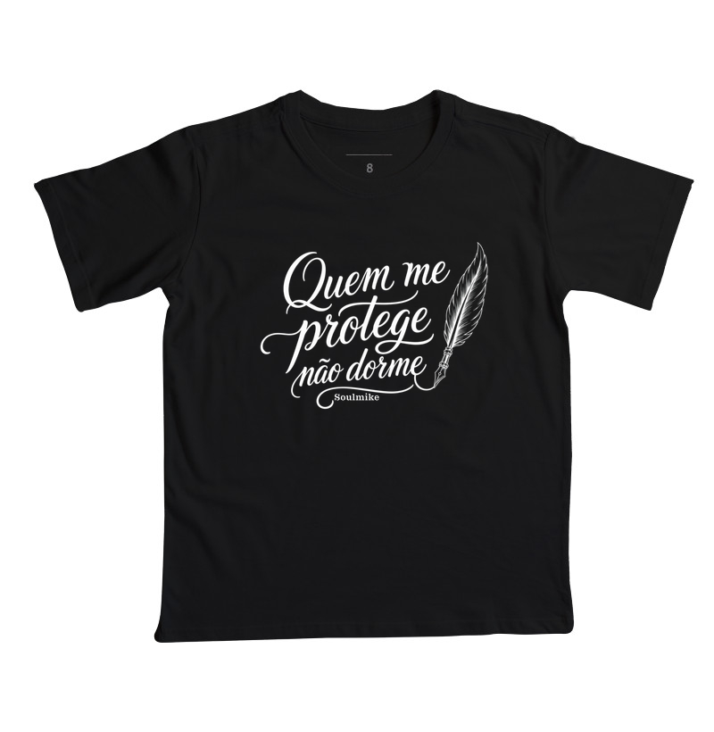 Quem me protege não dorme - manuscrita