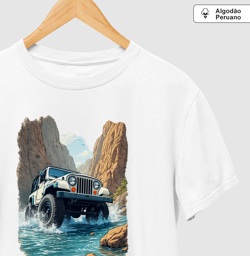 Jeep - Riacho e Montanhas