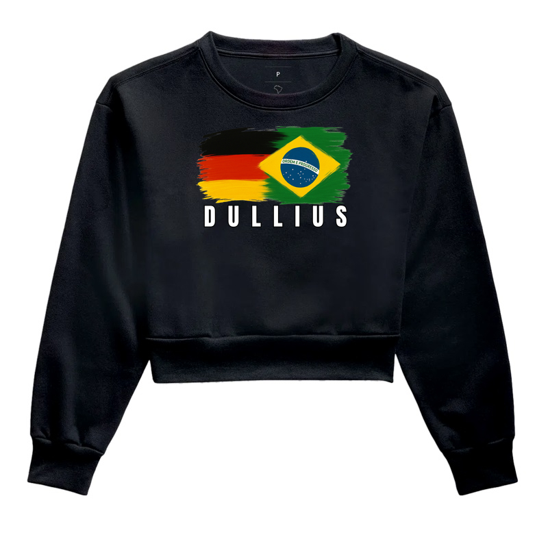 Dullius - Cropped Moletom