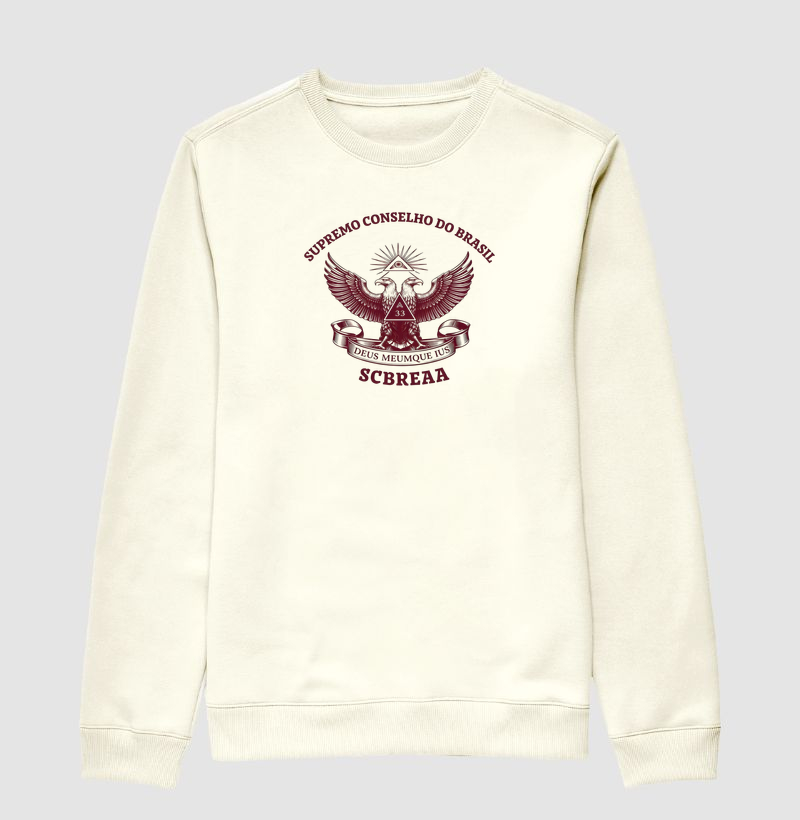 PERSONALIZADO SUÉTER MOLETOM PREMIUM SCBREAA - Mr. GADU