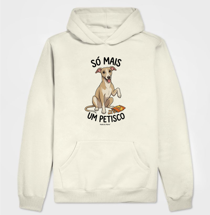 HOODIE MOLETOM WHIPPET GALGO PETISCO