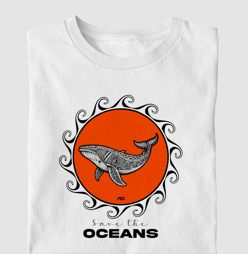 Save the Oceans - Whales