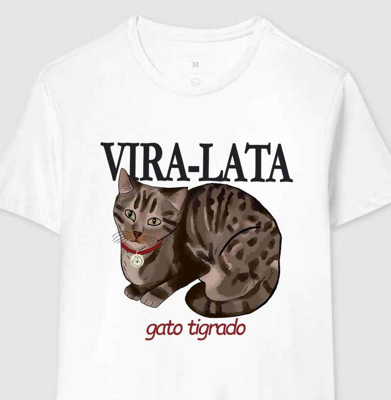 Gato Tigrado Vira-Lata 