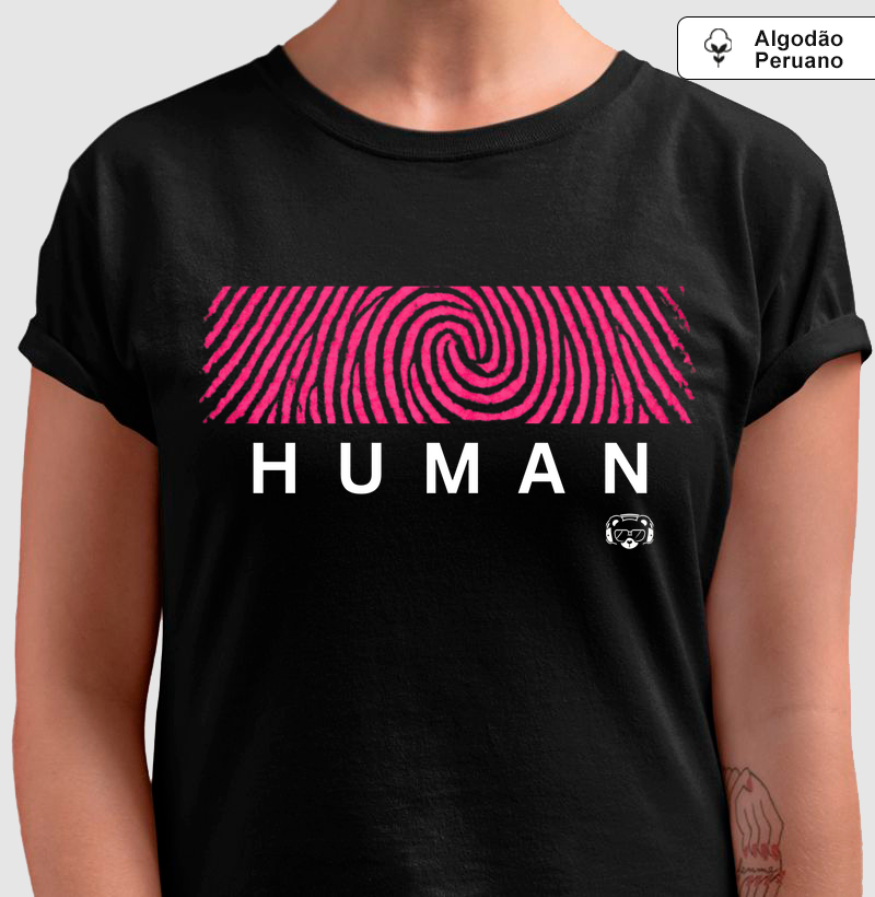 Camiseta HUMAN - PREMIUM 