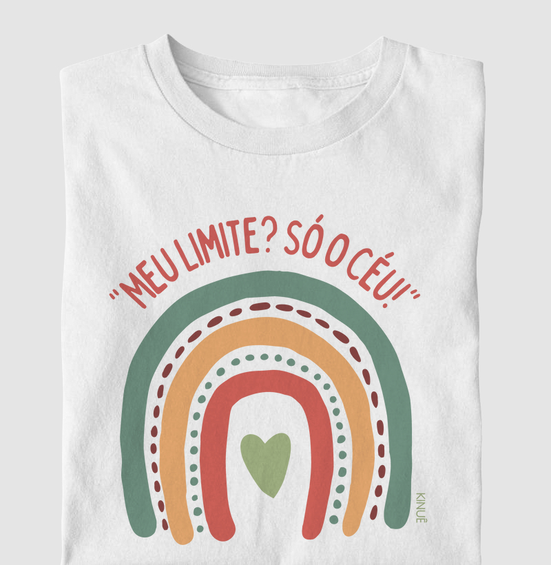 Meu limite? Só o céu.