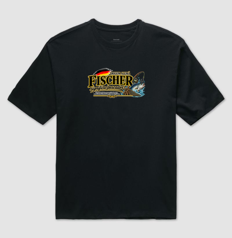 Fischer  - Camiseta Oversized