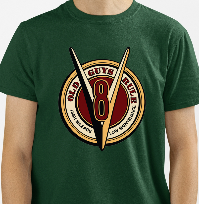 Camiseta V8