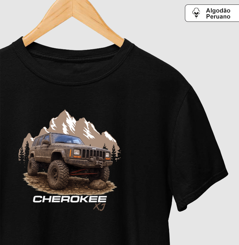 Cherokee XJ - Montanhas