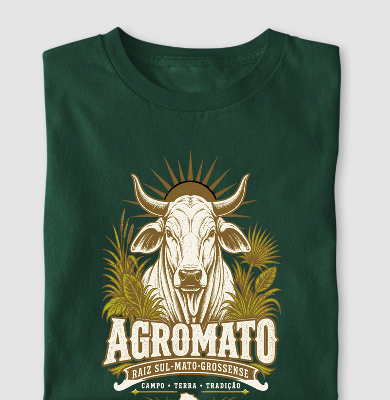 Camiseta Raiz Sul-Mato-Grossense
