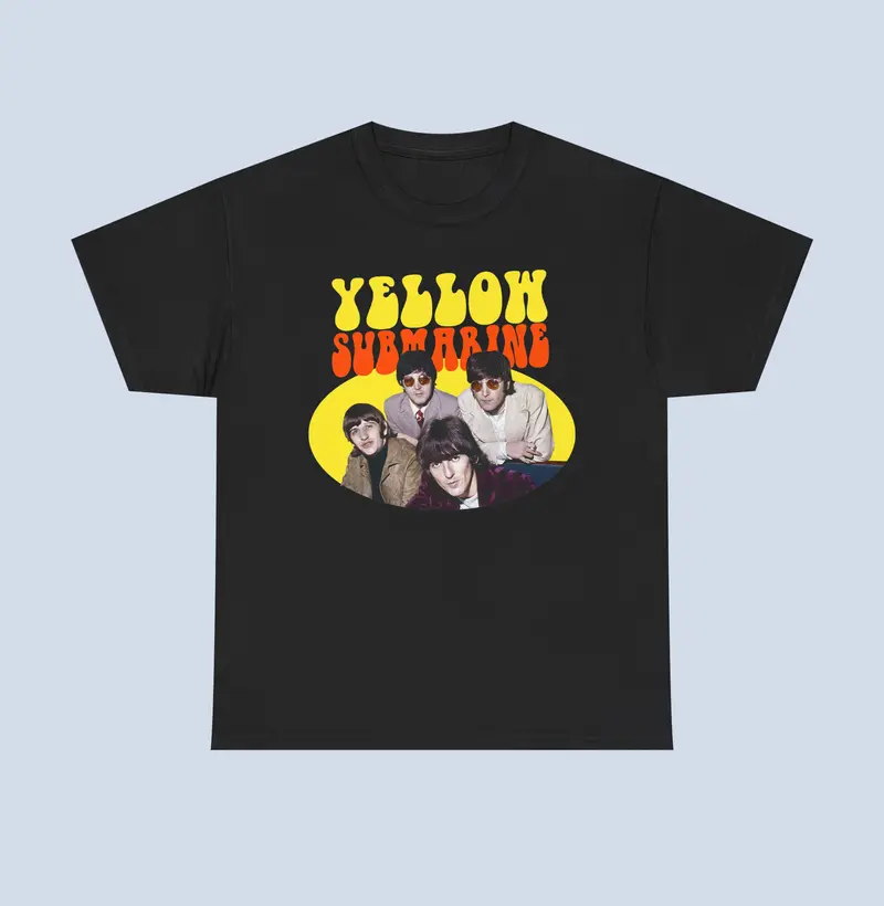 Camiseta Yellow Submarine Revolver