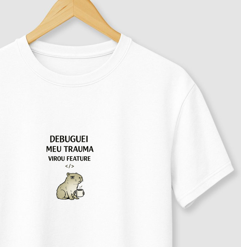 Debuguei Meu Trauma Virou Feature