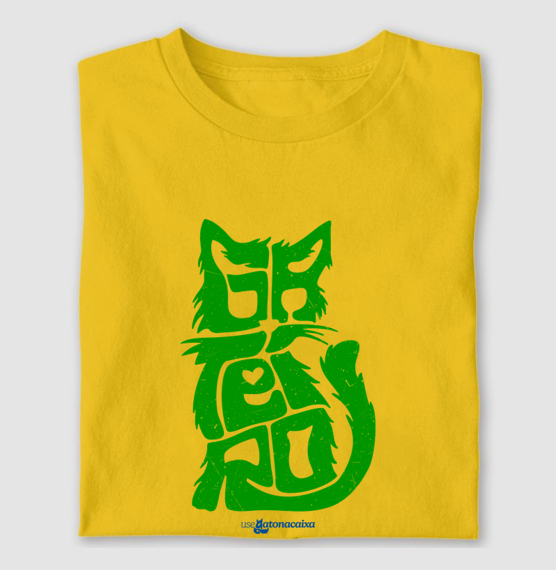 Gateiro - Verde e Amarelo
