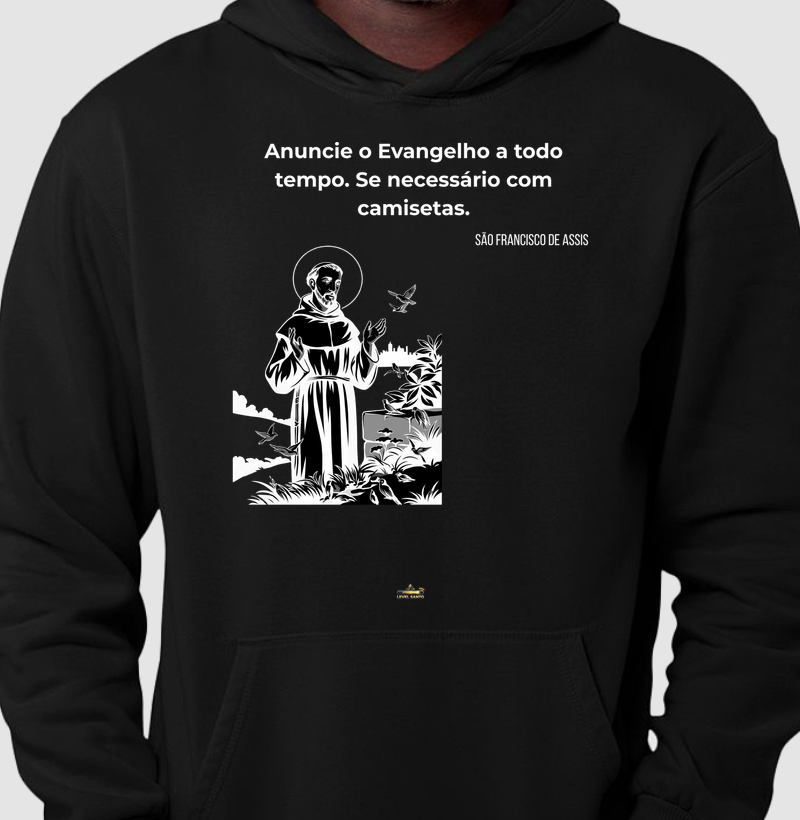 São Francisco de Assis - Use camisetas