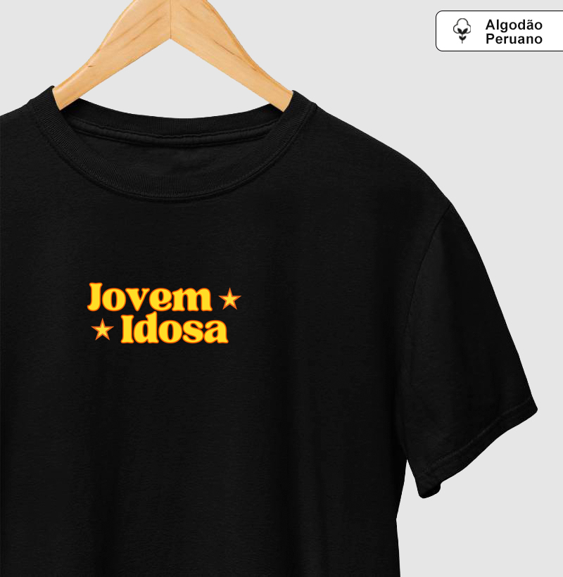 jovem idosa