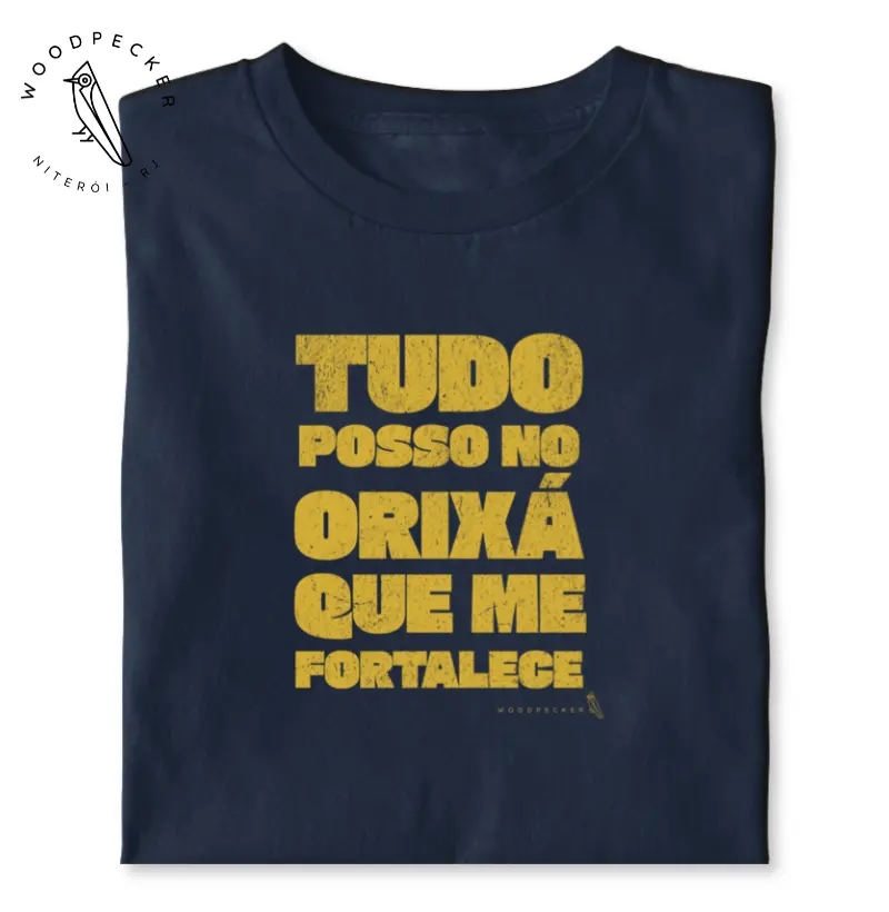 Tudo Posso no Orixá que me Fortalece OX