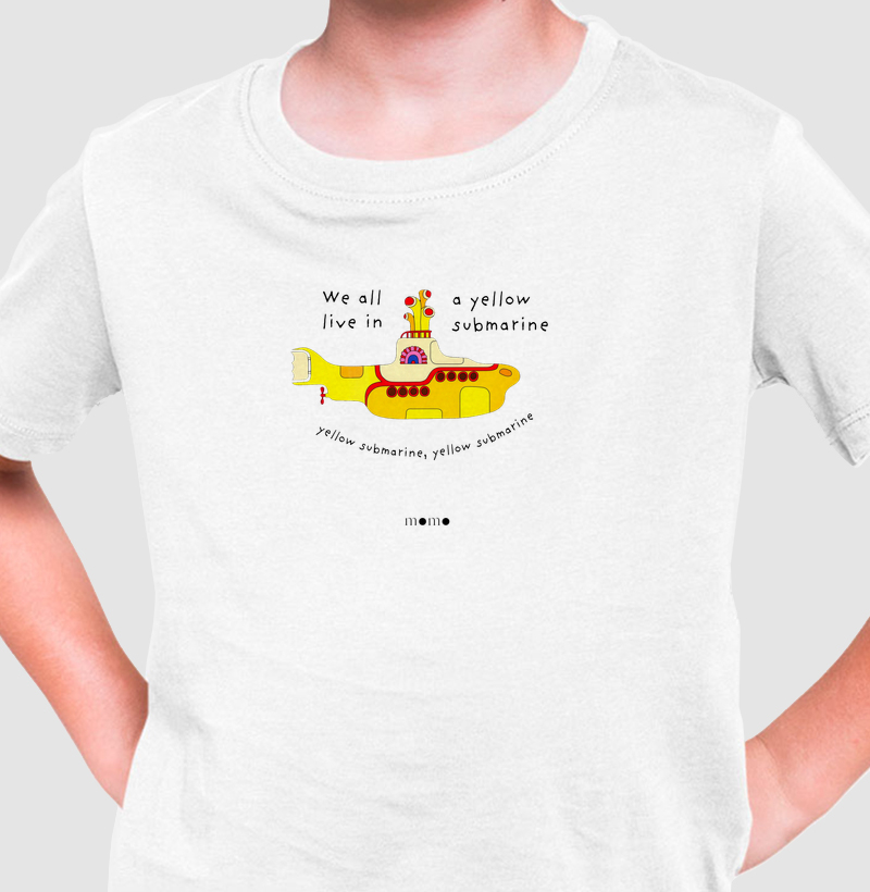 Yellow Submarine Infantil