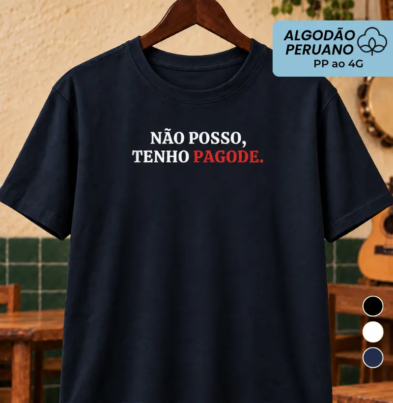Não posso tenho pagode