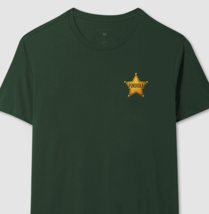 Camiseta Pindura Sheriff