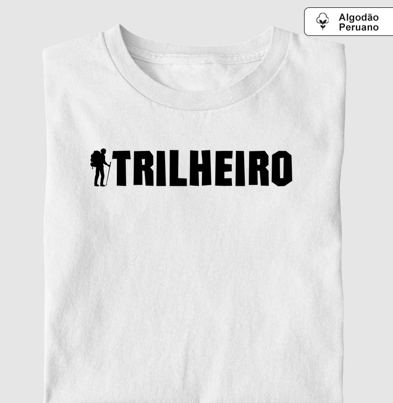 Camiseta Trilheiro.