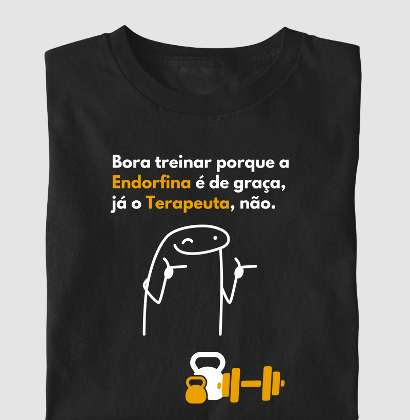 Bora Treinar porque a Endorfina é...