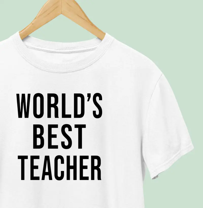 Camiseta | Best Teacher  - Camiseta