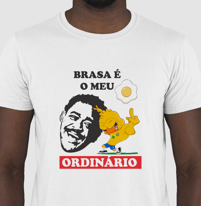 BRASA É O MEU OVO