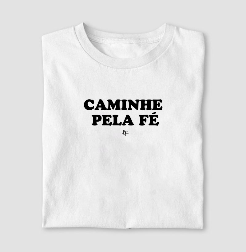 Caminhe pela fé