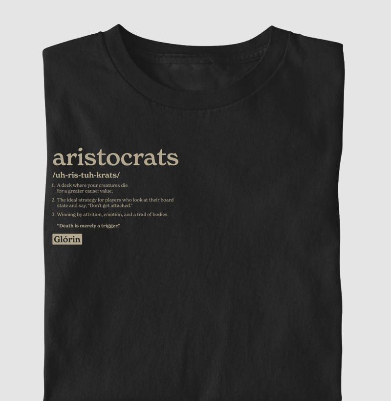 Aristocrats - Dictionary