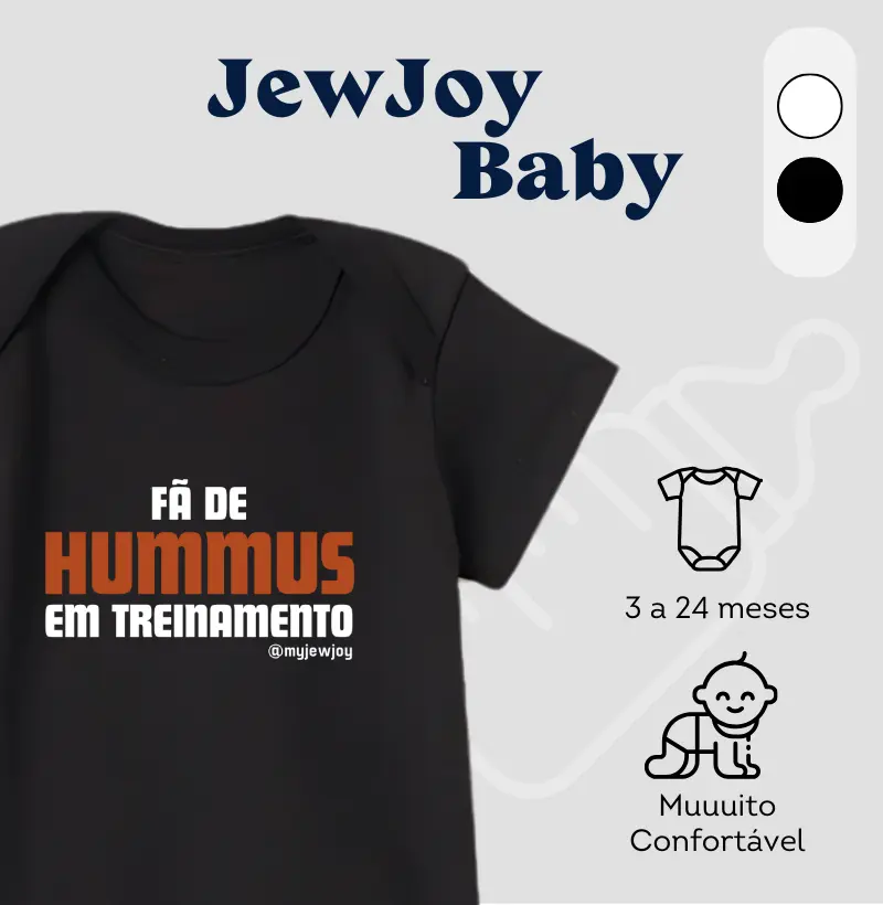 Fã de hummus em treinamento