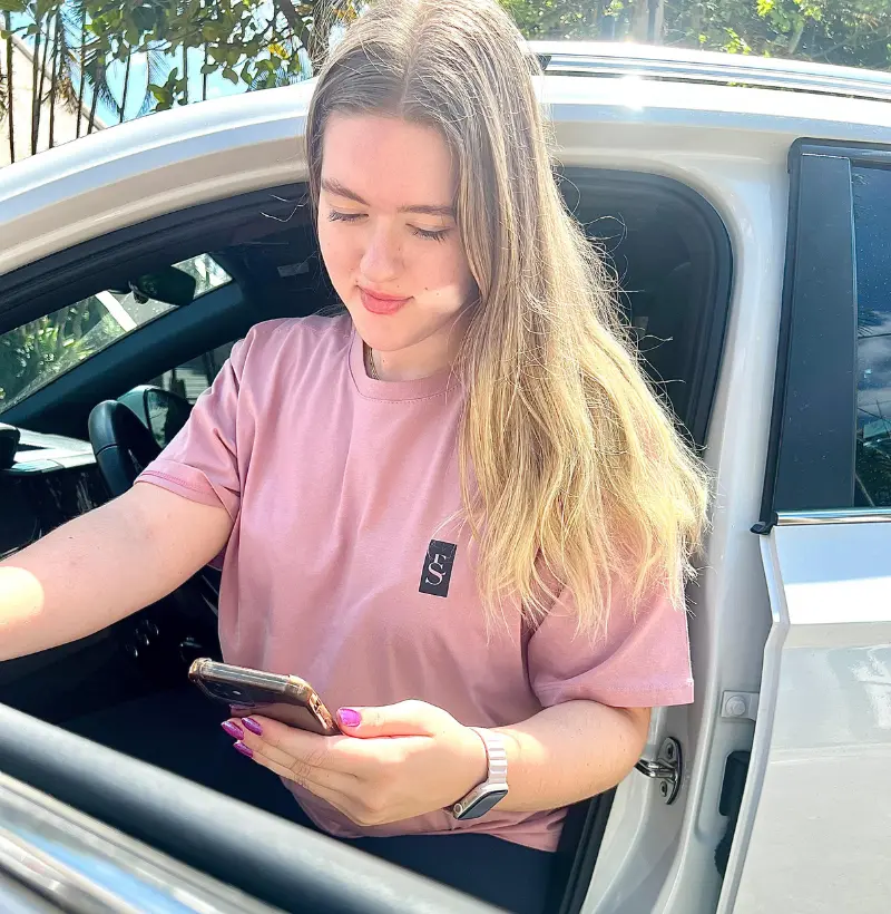Camisa Esclusivitá ES Black Invisible Feminino