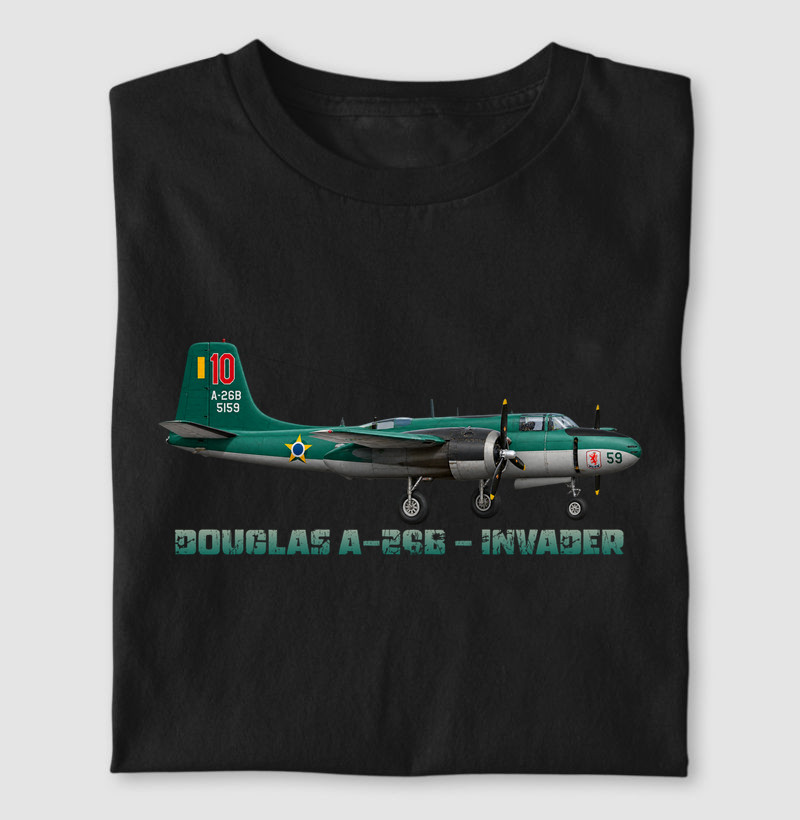 Douglas A-26 Invader | Profile - Camiseta