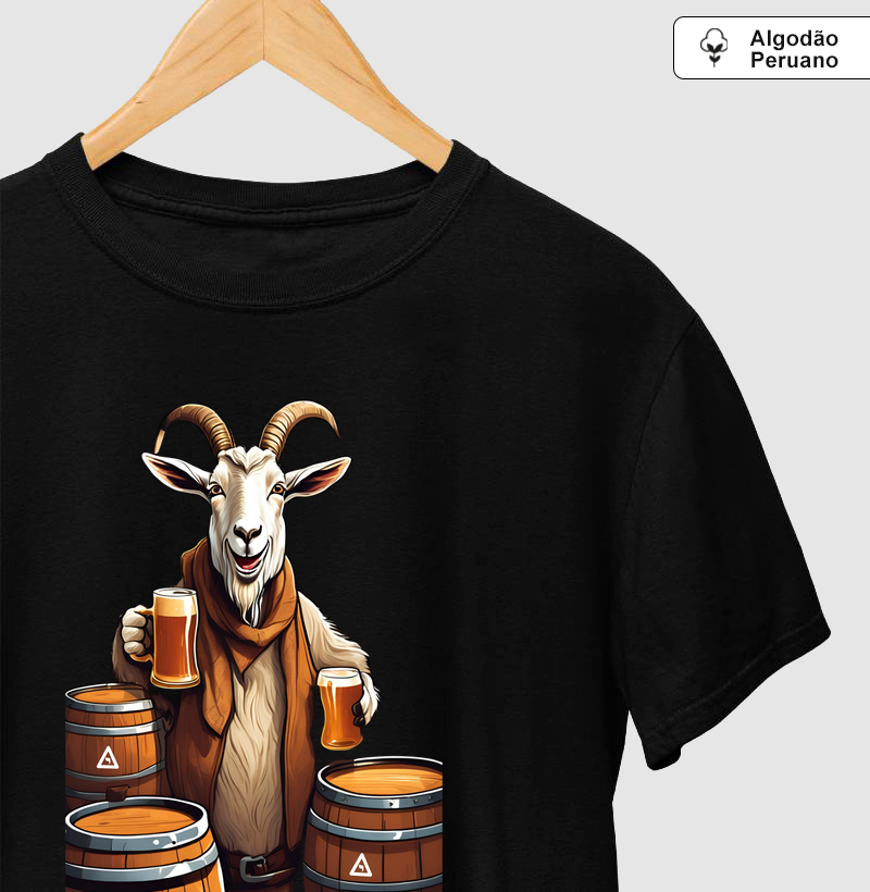 Camiseta Algodão Peruano Bode Cervejeiro 17 - Mr. GADU