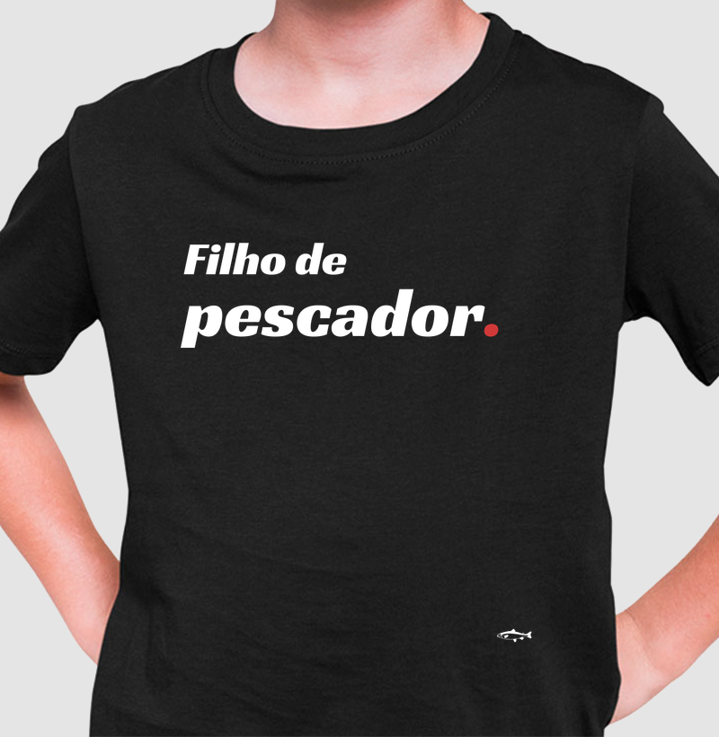 FILHO DE PESCADOR KIDS