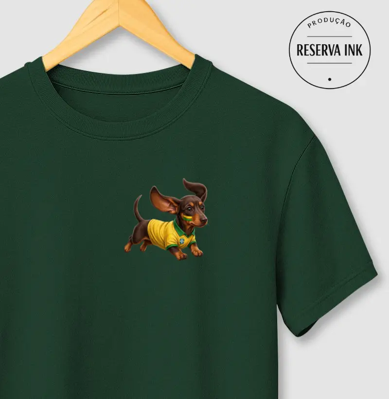 Dachshund ou Salsichinha Marrom Chocolate - Seleção Canina