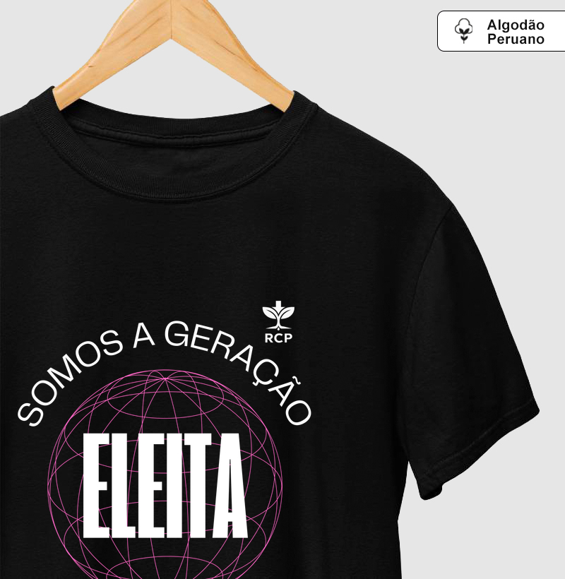 Camiseta Masculina e Feminina