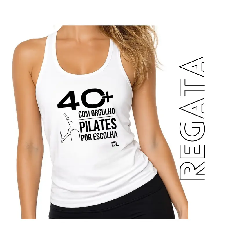 40 Mais Pilates - Regata