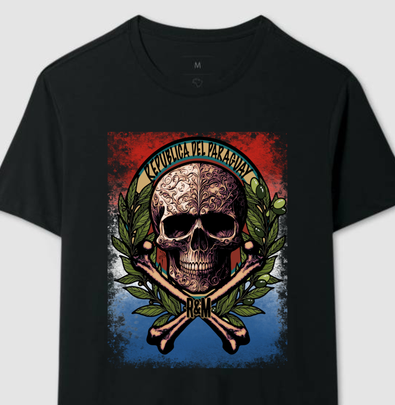 Skull Paraguay