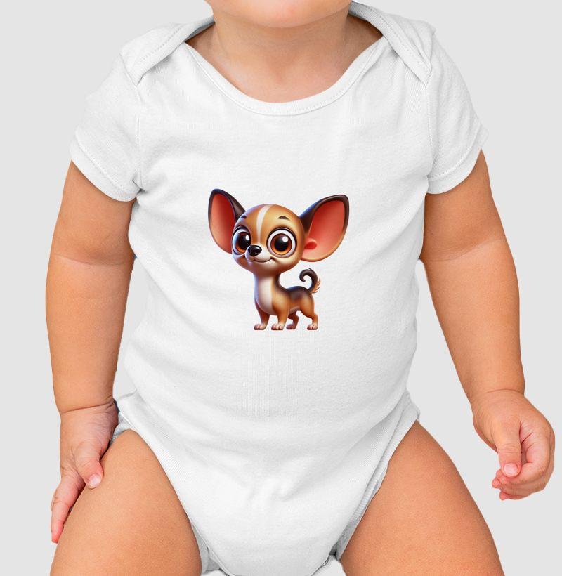 Chihuahua - Foficos Body Infantil