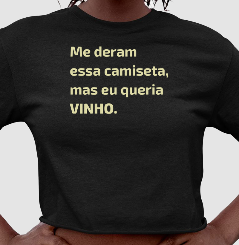 Queria Vinho - Cropped