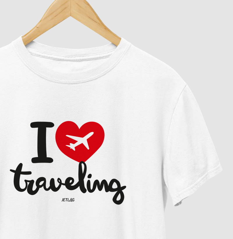 I love traveling