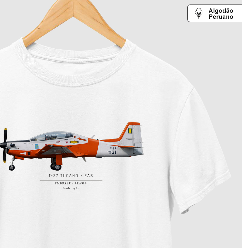 T-27 TUCANO - FAB | Algodão Peruano