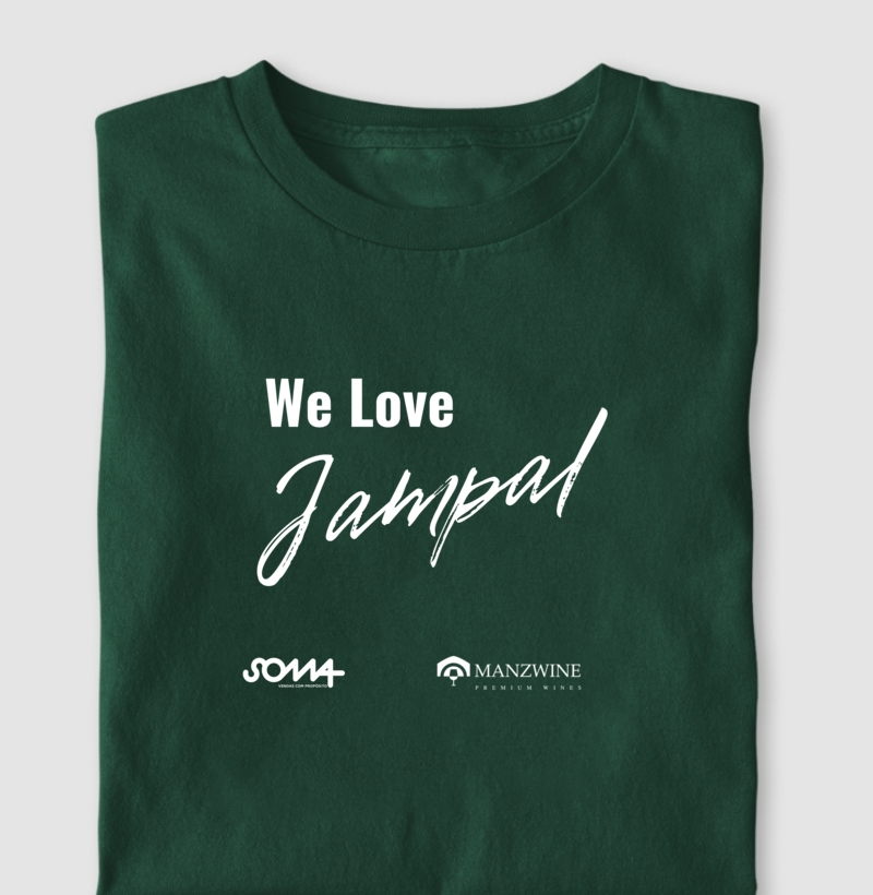 Camiseta Time Jampal