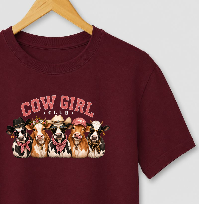 Cow Girl Club - Camiseta