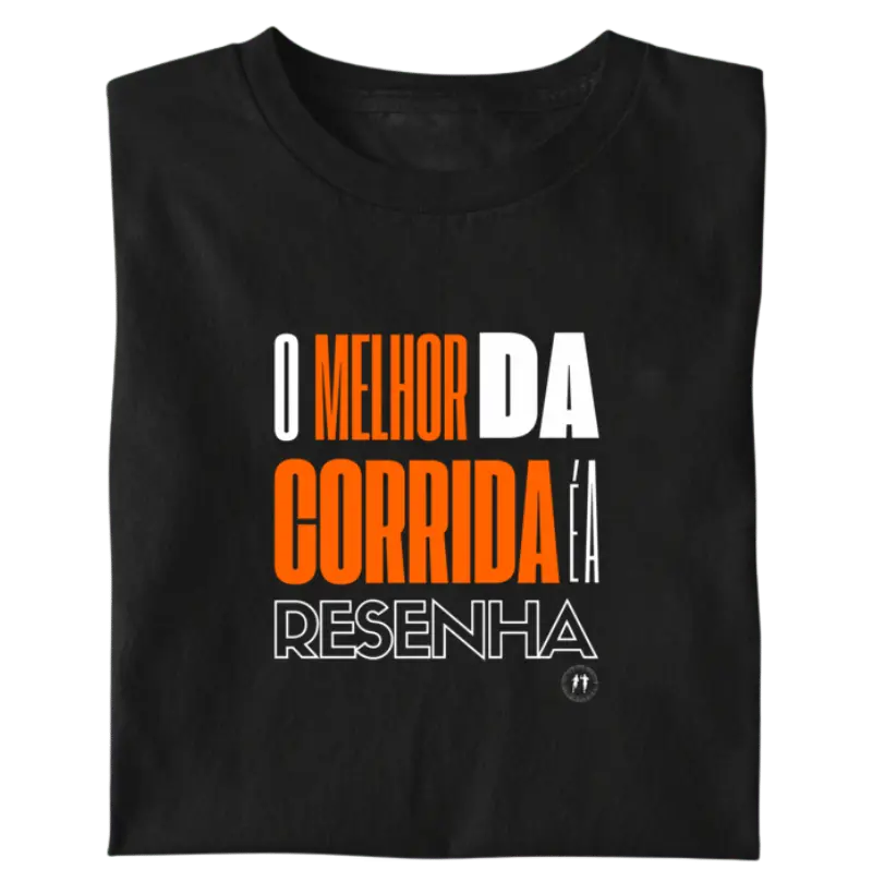 O melhor da corrida é a resenha - ver.2