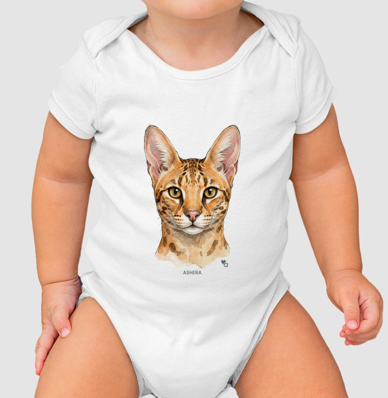 Gatos - Ashera - Body Infantil
