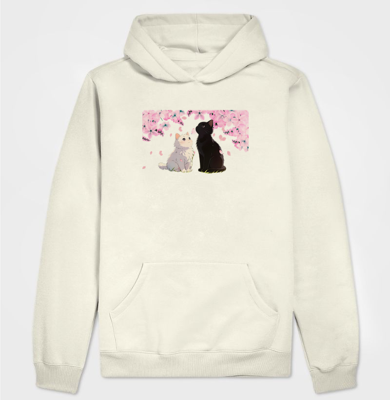 Neko - O encontro e cerejeiras