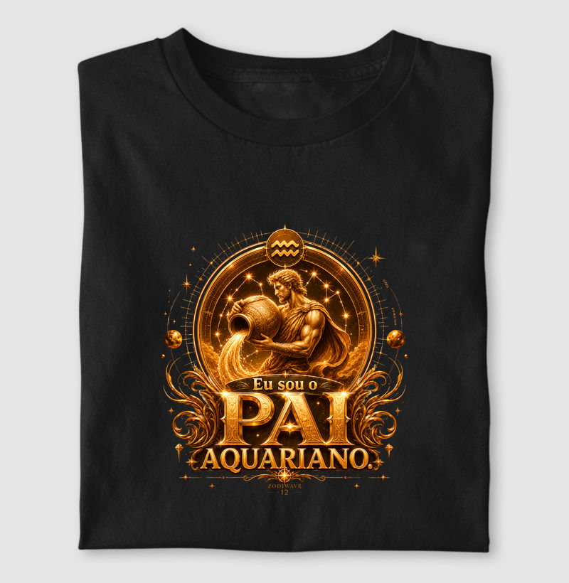 Pai Aquariano + Eu Puxei a Originalidade